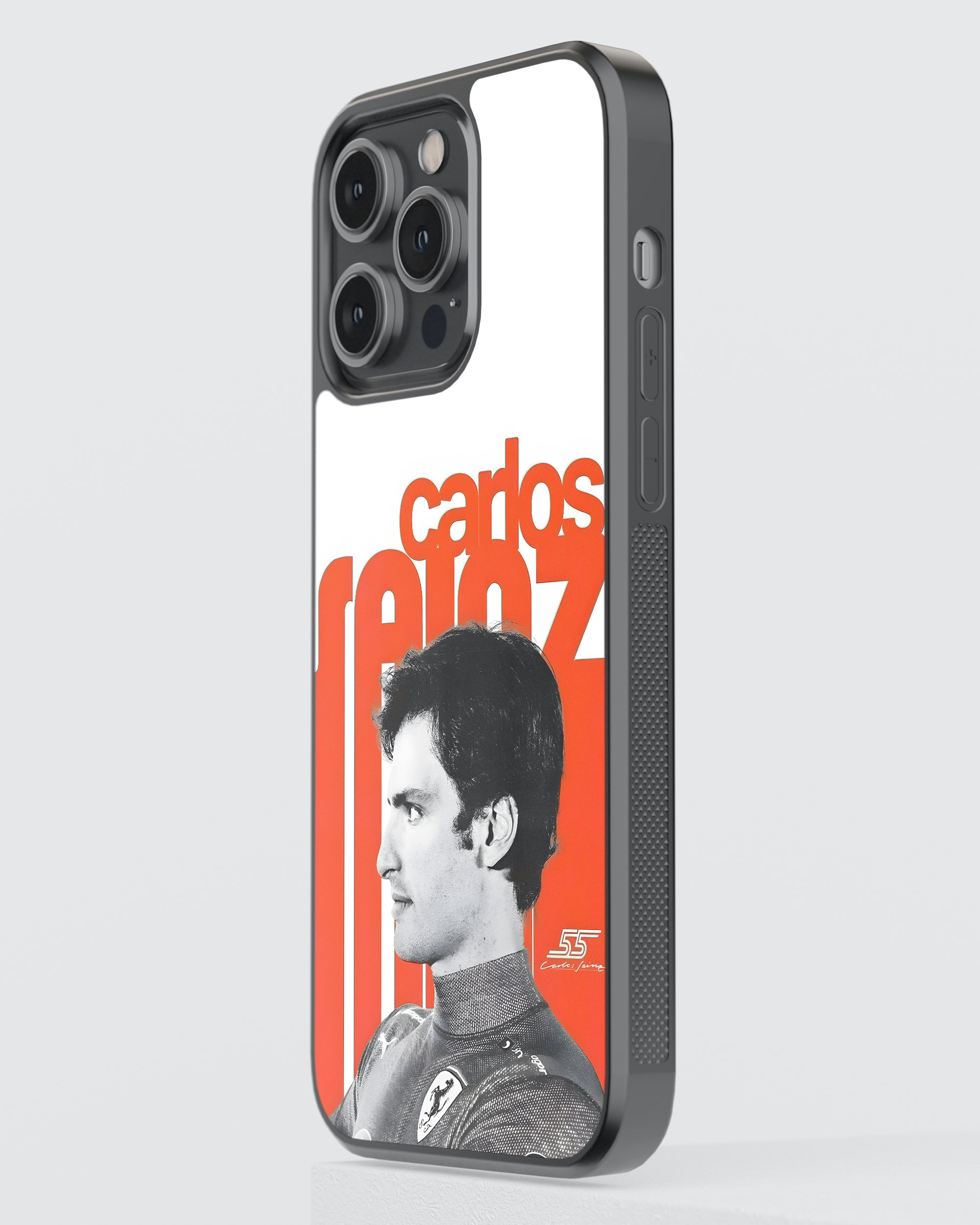 Formula 1 Mobile Cover (Carlos Sainz Originals) Mobile Case by CoverMeUp - Style 3