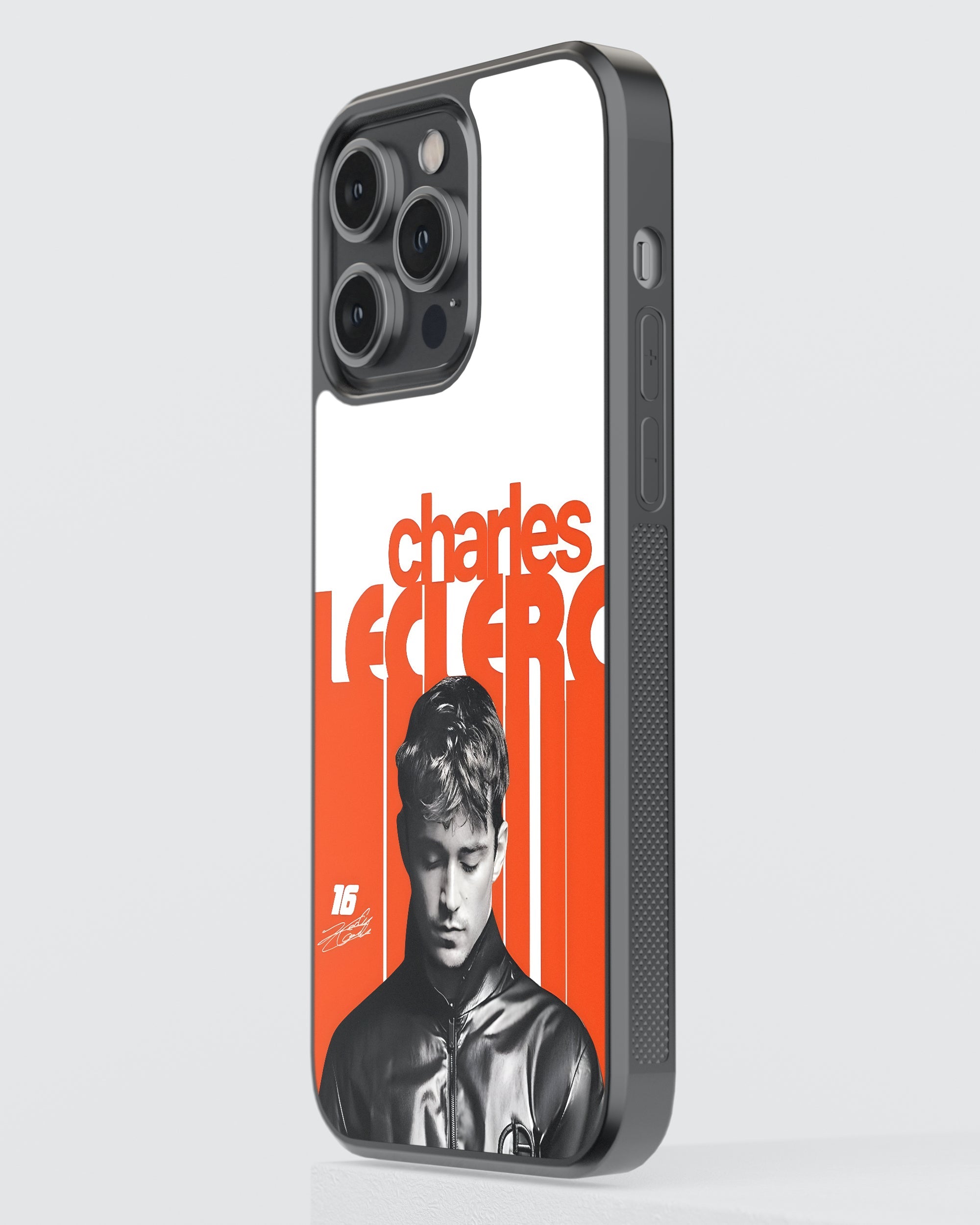 Formula 1 Mobile Cover (Charles Leclerc Originals) Mobile Case by CoverMeUp - Style 3