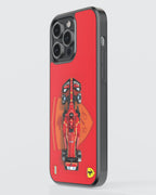 Formula 1 Mobile Cover (Ferrari Lego) Mobile Case by CoverMeUp - Style 3