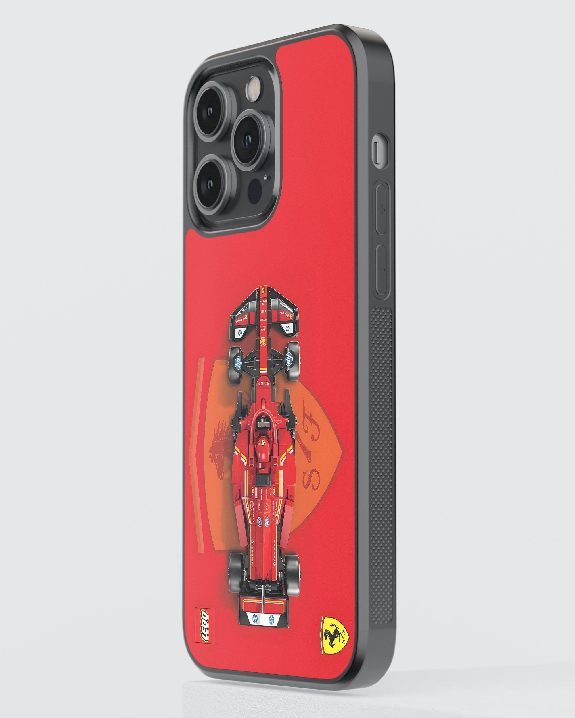 Formula 1 Mobile Cover (Ferrari Lego) Mobile Case by CoverMeUp - Style 3