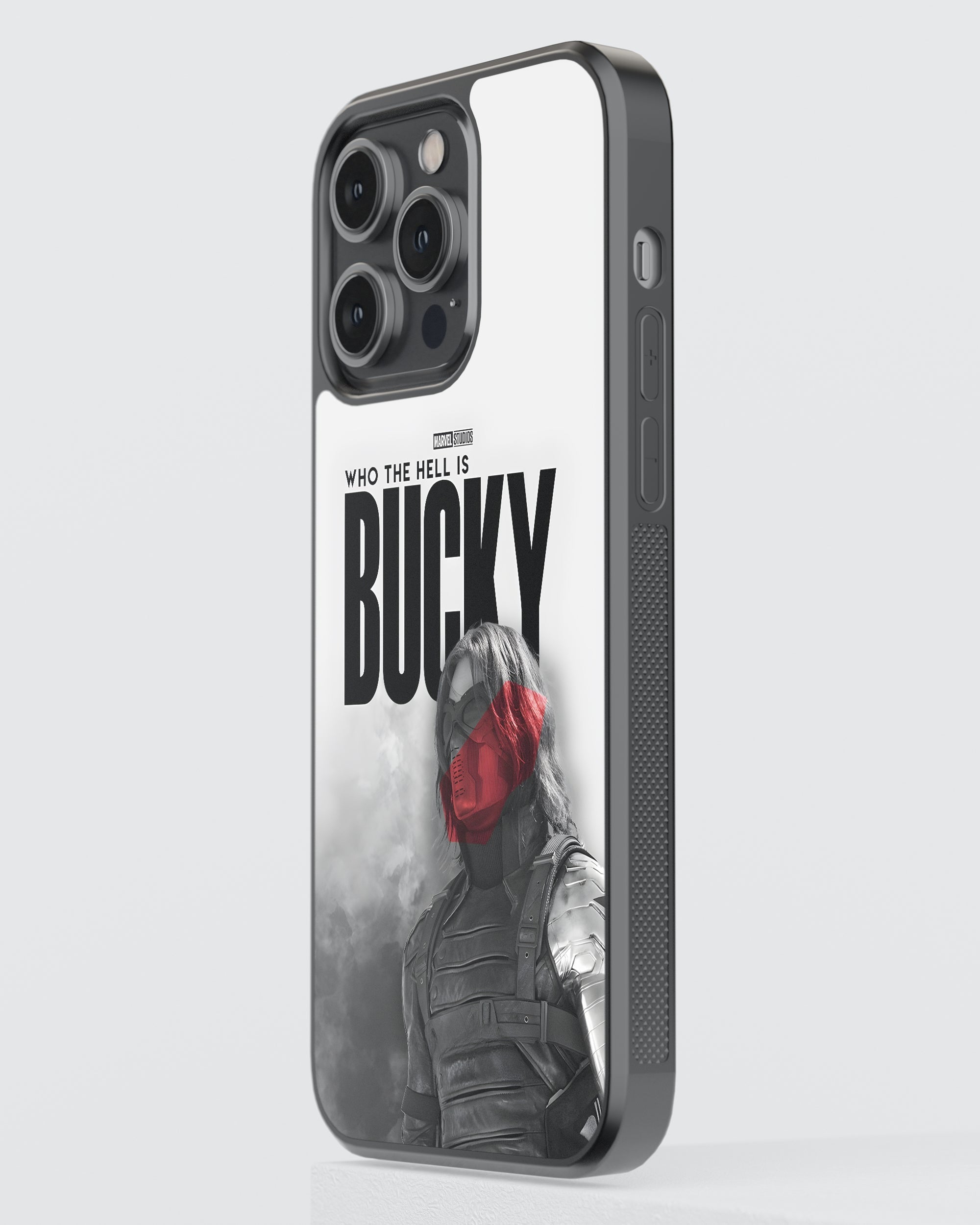 Marvel Mobile Cover (Bucky) Mobile Case by CoverMeUp - Style 3