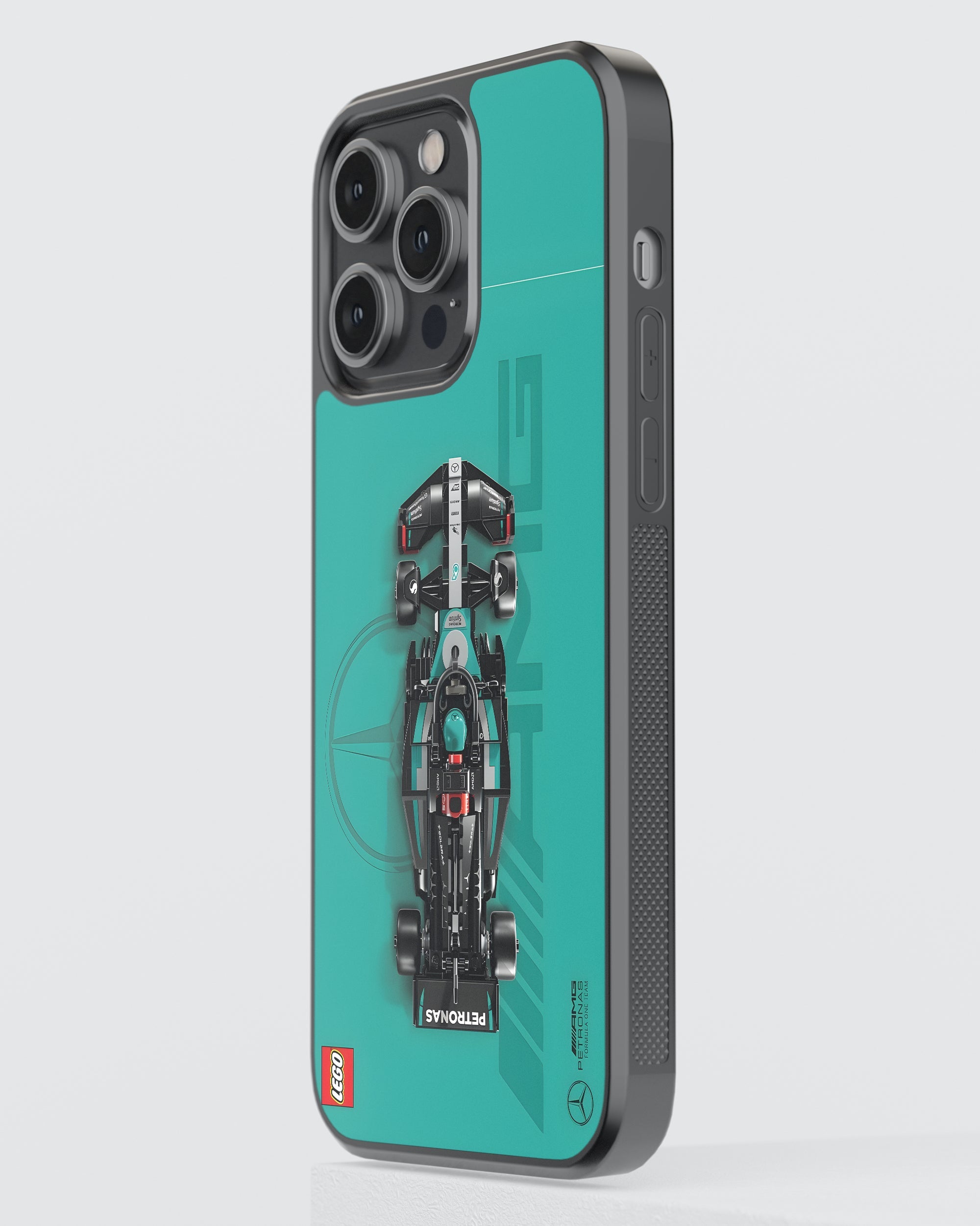 Formula 1 Mobile Cover (Mercedes Lego) Mobile Case by CoverMeUp - Style 4