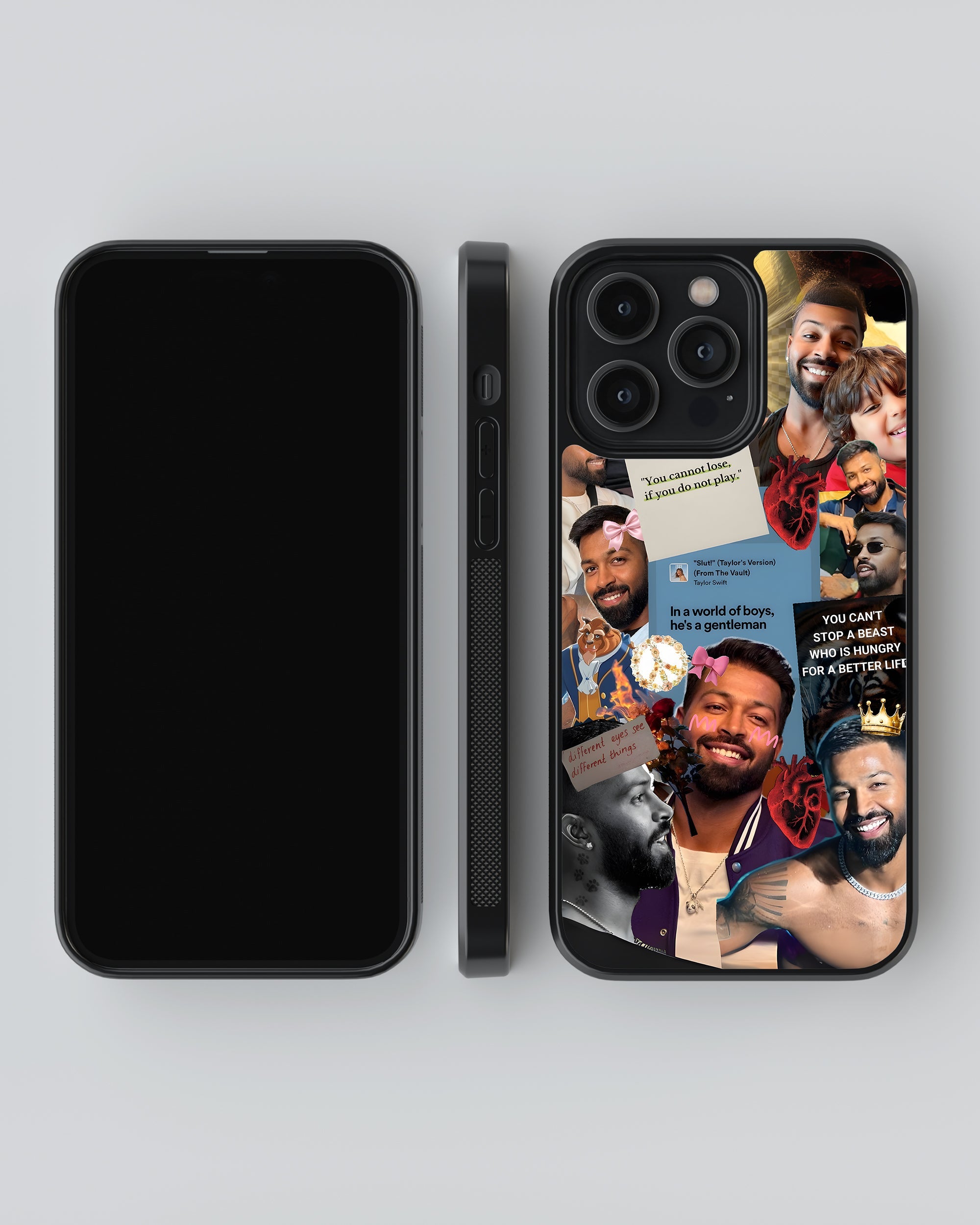 Cricket Mobile Cover (Hardik Pandya) Mobile Case by CoverMeUp - Style 4