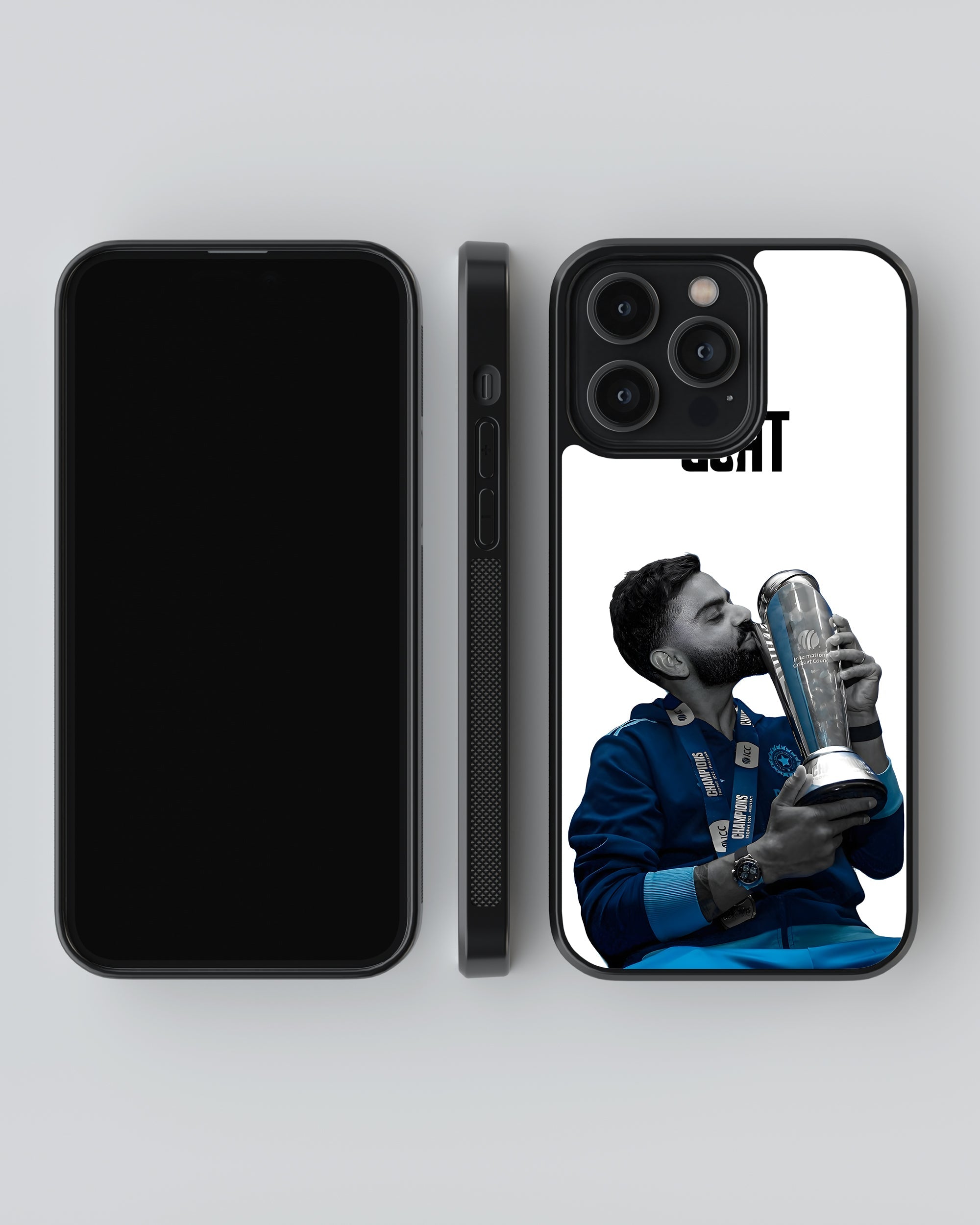 Cricket Mobile Cover (Champions Trophy Virat Kohli) Mobile Case by CoverMeUp - Style 4