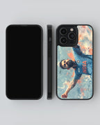 Cricket Mobile Cover (Virat Kohli Art) Mobile Case by CoverMeUp - Style 4