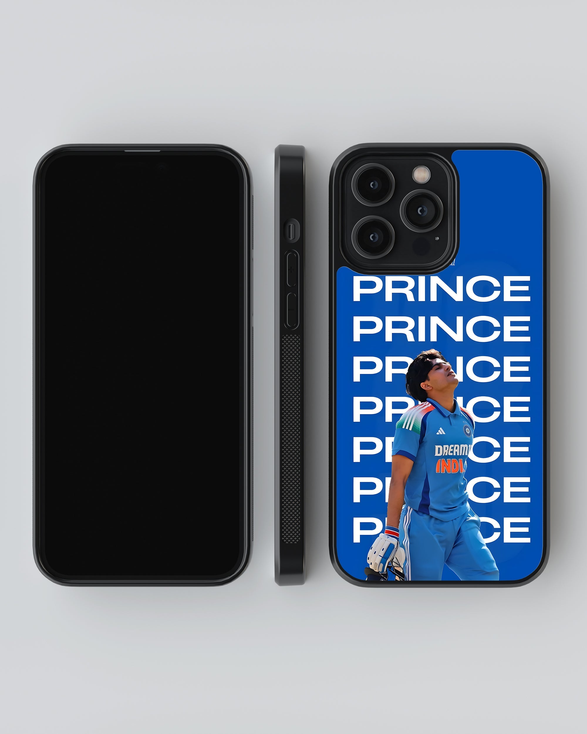 Cricket Mobile Cover (Prince Shubman) Mobile Case by CoverMeUp - Style 4