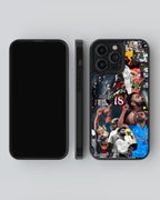 Cricket Mobile Cover (No. 18 Virat) Mobile Case by CoverMeUp - Style 4