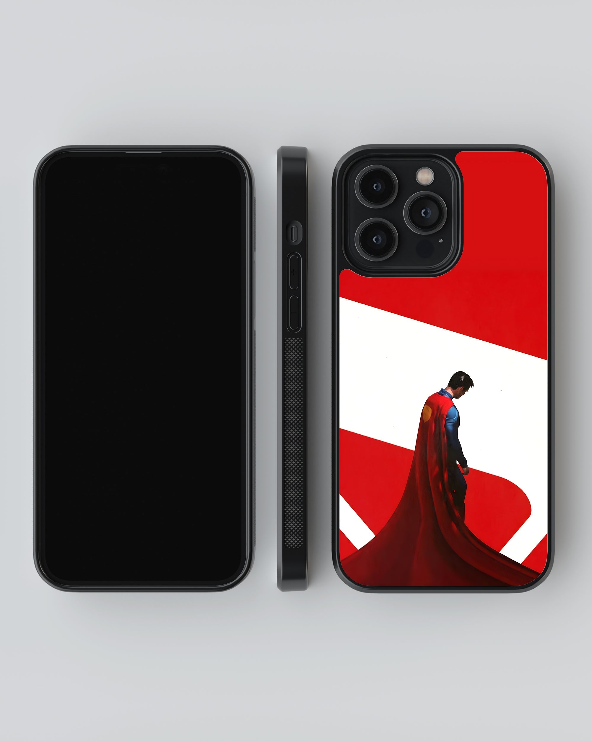 DC Mobile Cover (Superman Movie) Mobile Case by CoverMeUp - Style 4