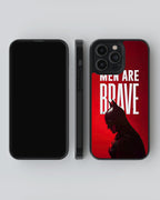 DC Mobile Cover (Batman Men are Brave) Mobile Case by CoverMeUp - Style 4