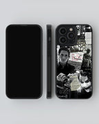 DC Mobile Cover (Dark Knight Collage) Mobile Case by CoverMeUp - Style 4