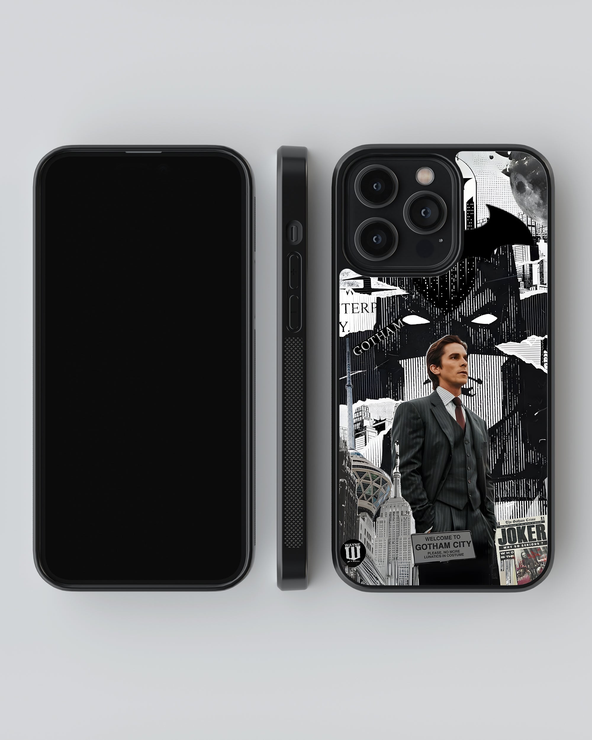 DC Mobile Cover (Welcome to Gotham) Mobile Case by CoverMeUp - Style 4