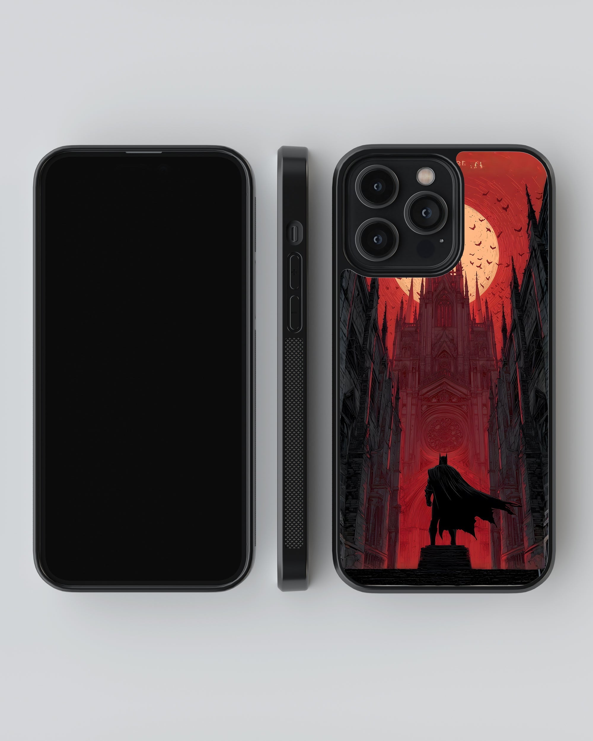 DC Mobile Cover (Gotham City Batman) Mobile Case by CoverMeUp - Style 4
