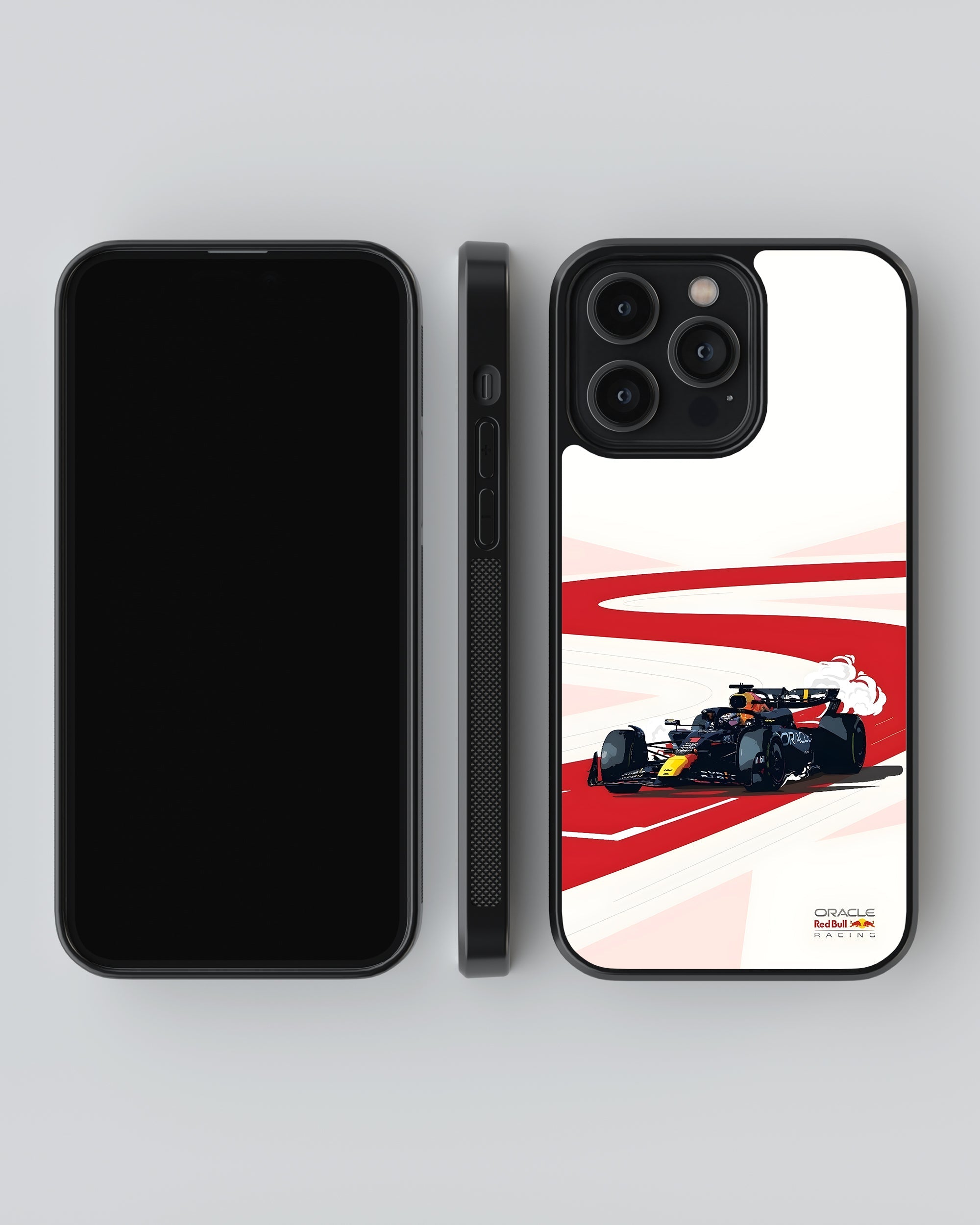 Formula 1 Mobile Cover (Red Bull Racing) Mobile Case by CoverMeUp - Style 4