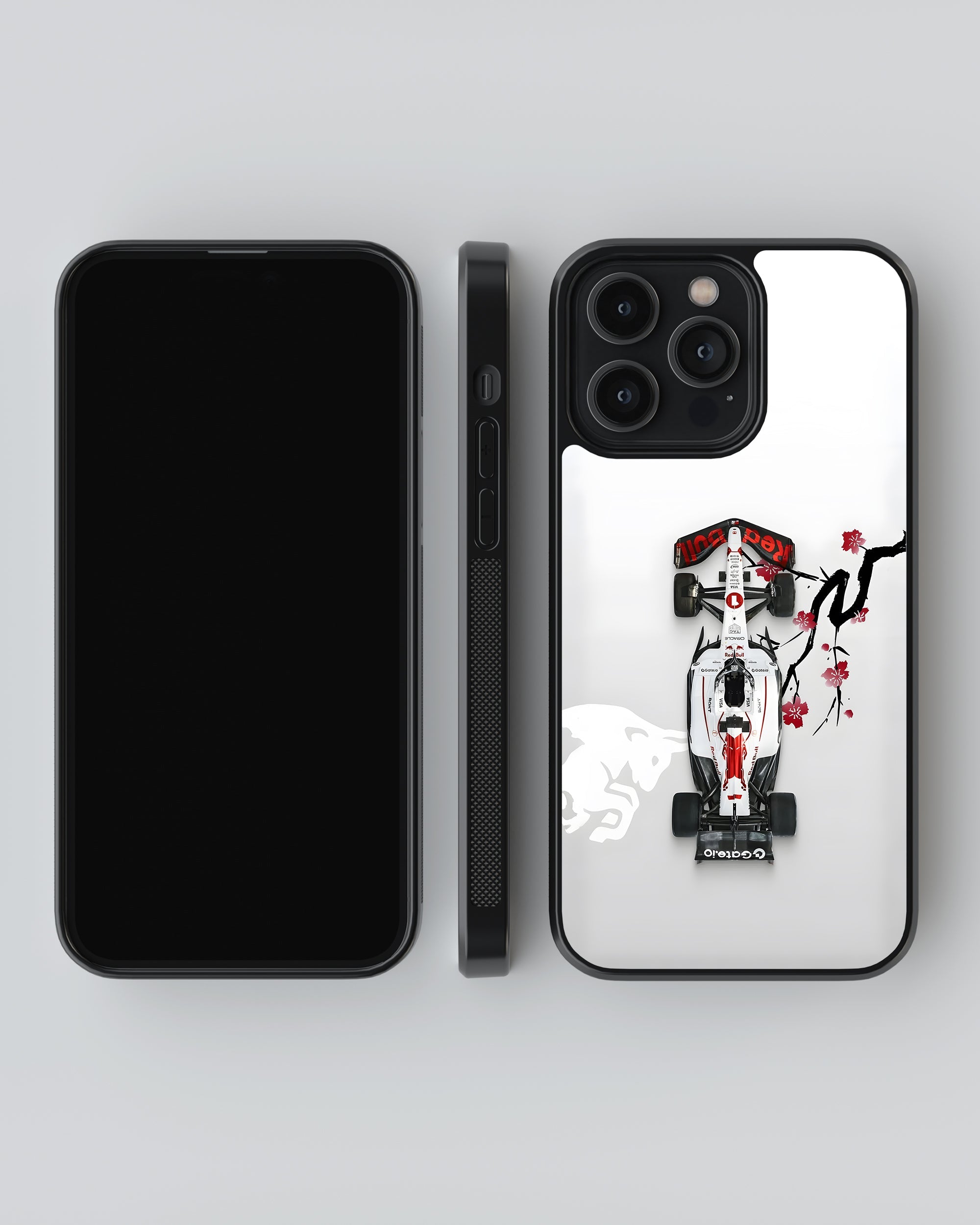 Formula 1 Mobile Cover (Red Bull Racing Peace) Mobile Case by CoverMeUp - Style 4