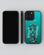 Formula 1 Mobile Cover (Aston Martin Classics) Mobile Case by CoverMeUp - Style 4