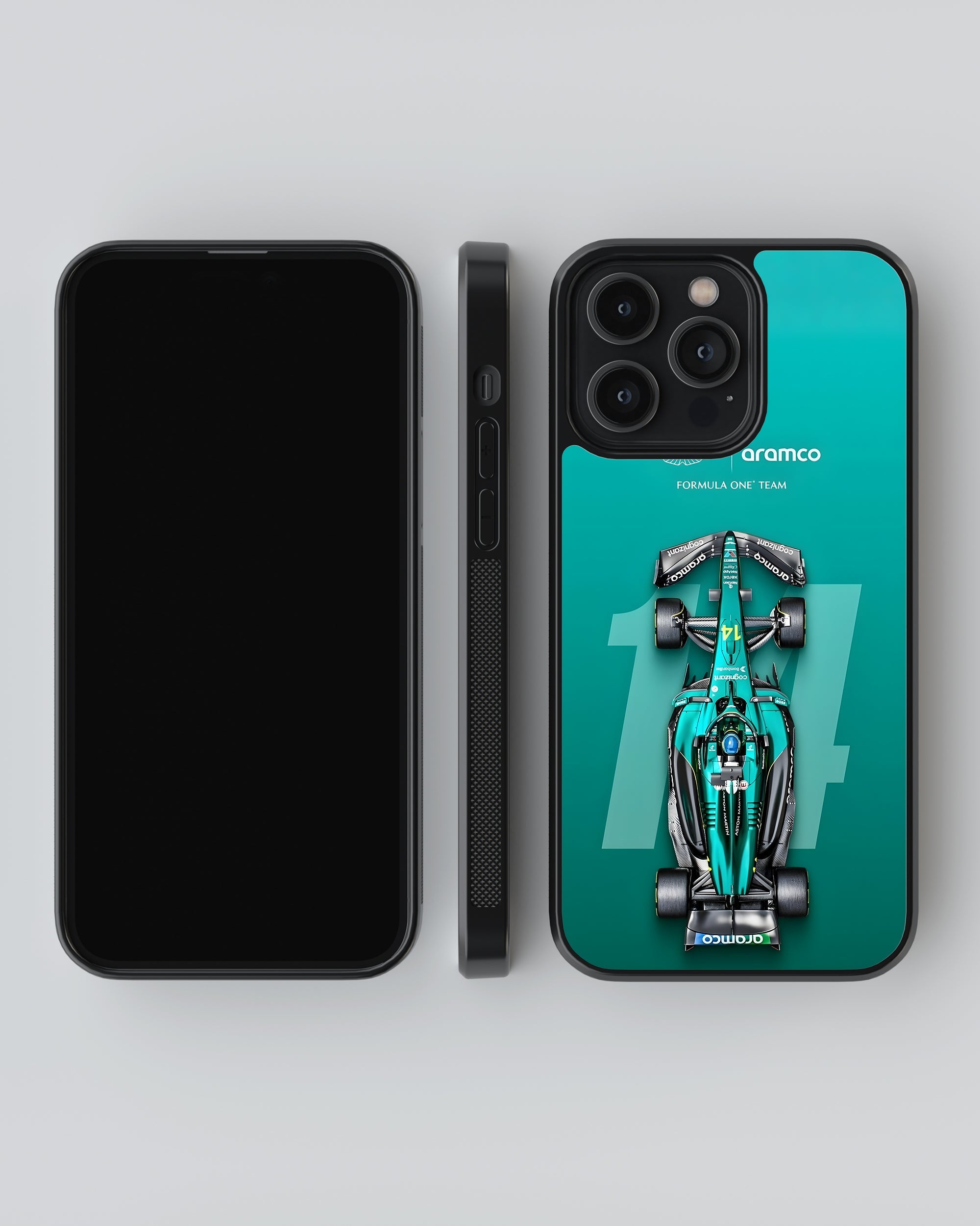 Formula 1 Mobile Cover (Aston Martin Classics) Mobile Case by CoverMeUp - Style 4