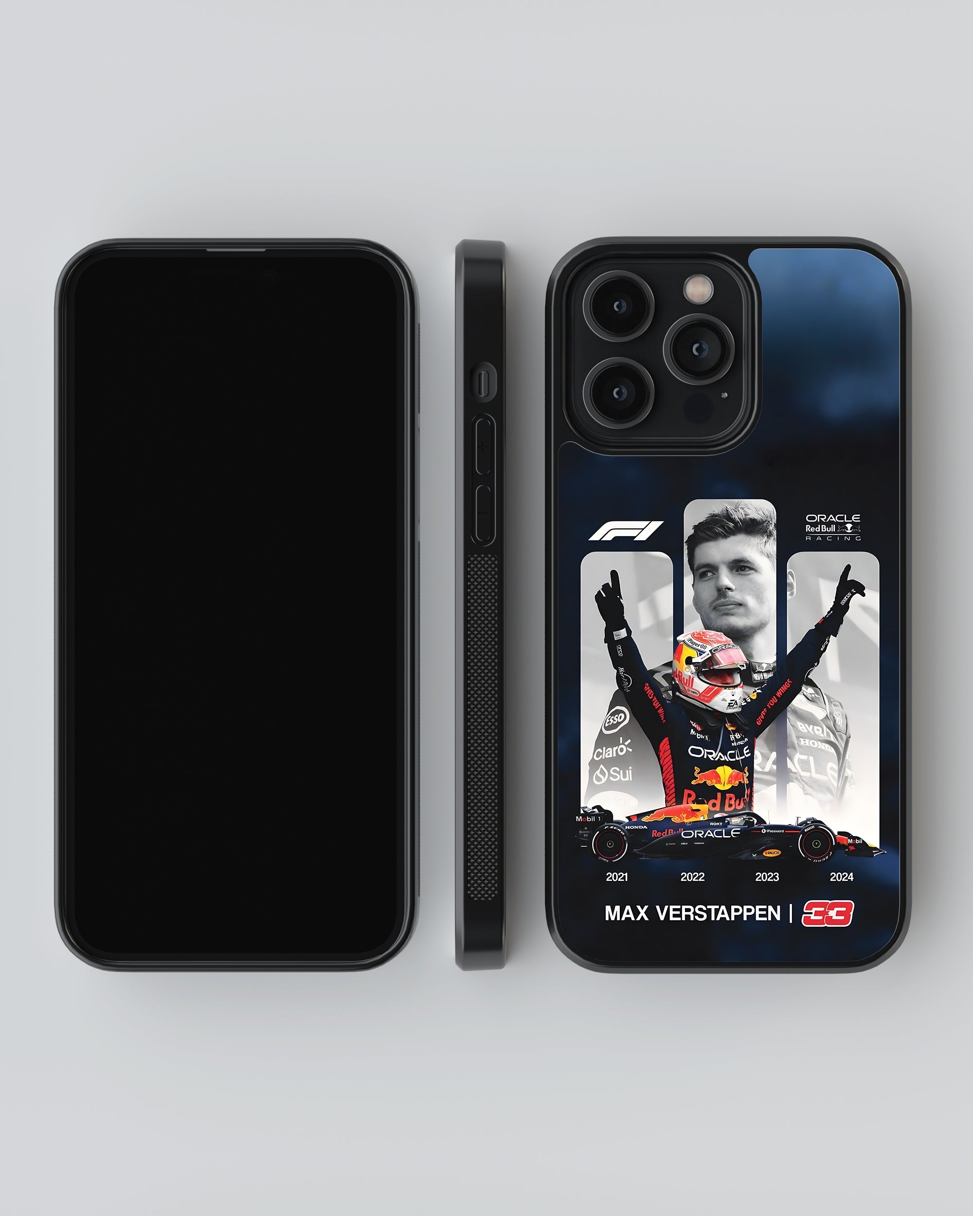 Formula 1 Mobile Cover (World Champion Max) Mobile Case by CoverMeUp - Style 4