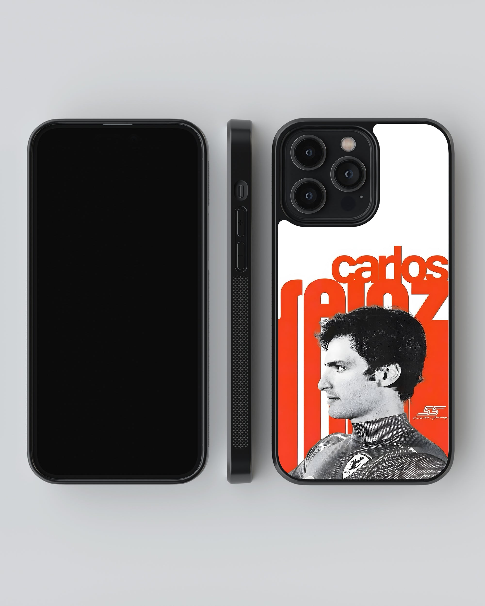 Formula 1 Mobile Cover (Carlos Sainz Originals) Mobile Case by CoverMeUp - Style 4