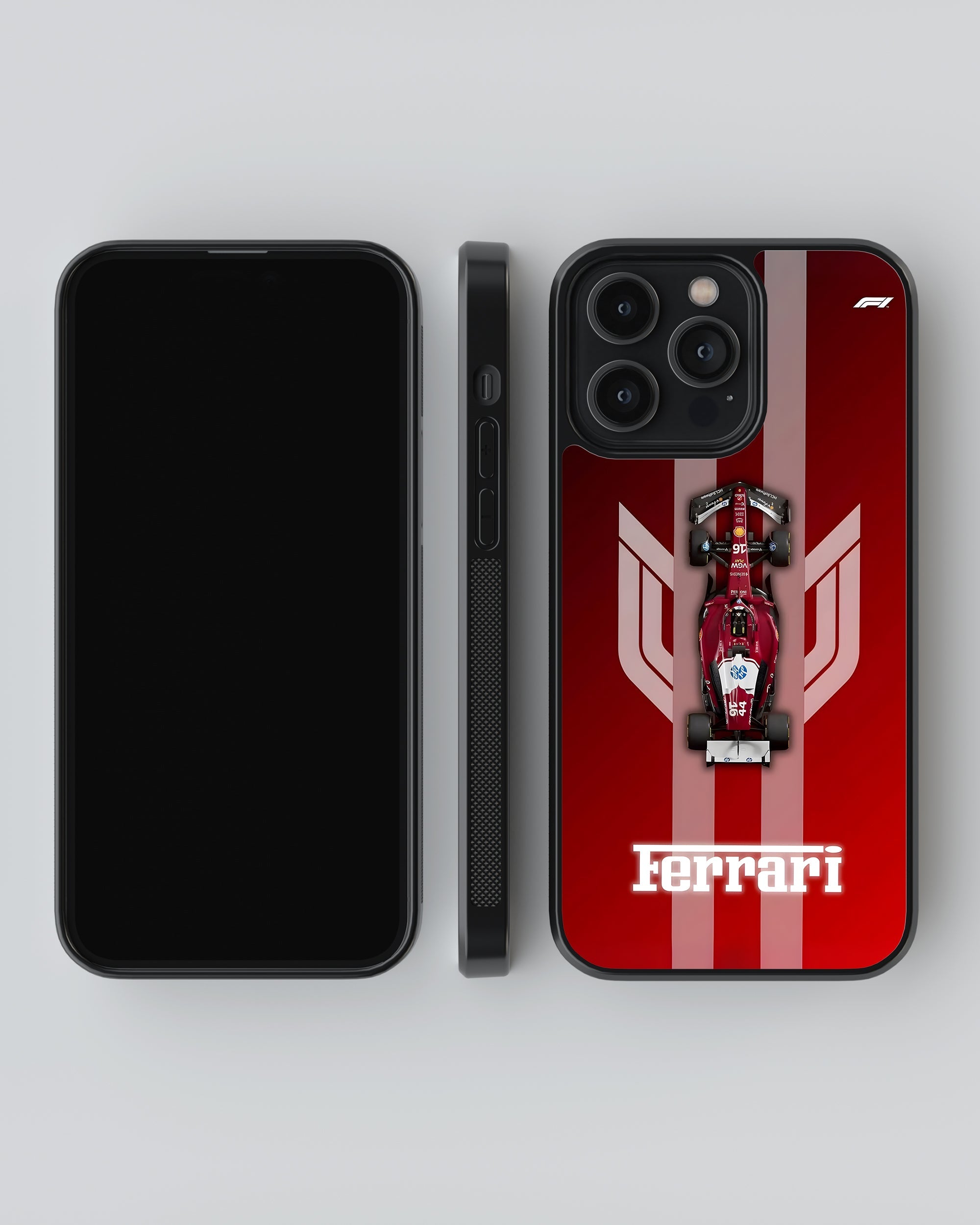 Formula 1 Mobile Cover (Ferrari Classics) Mobile Case by CoverMeUp - Style 4