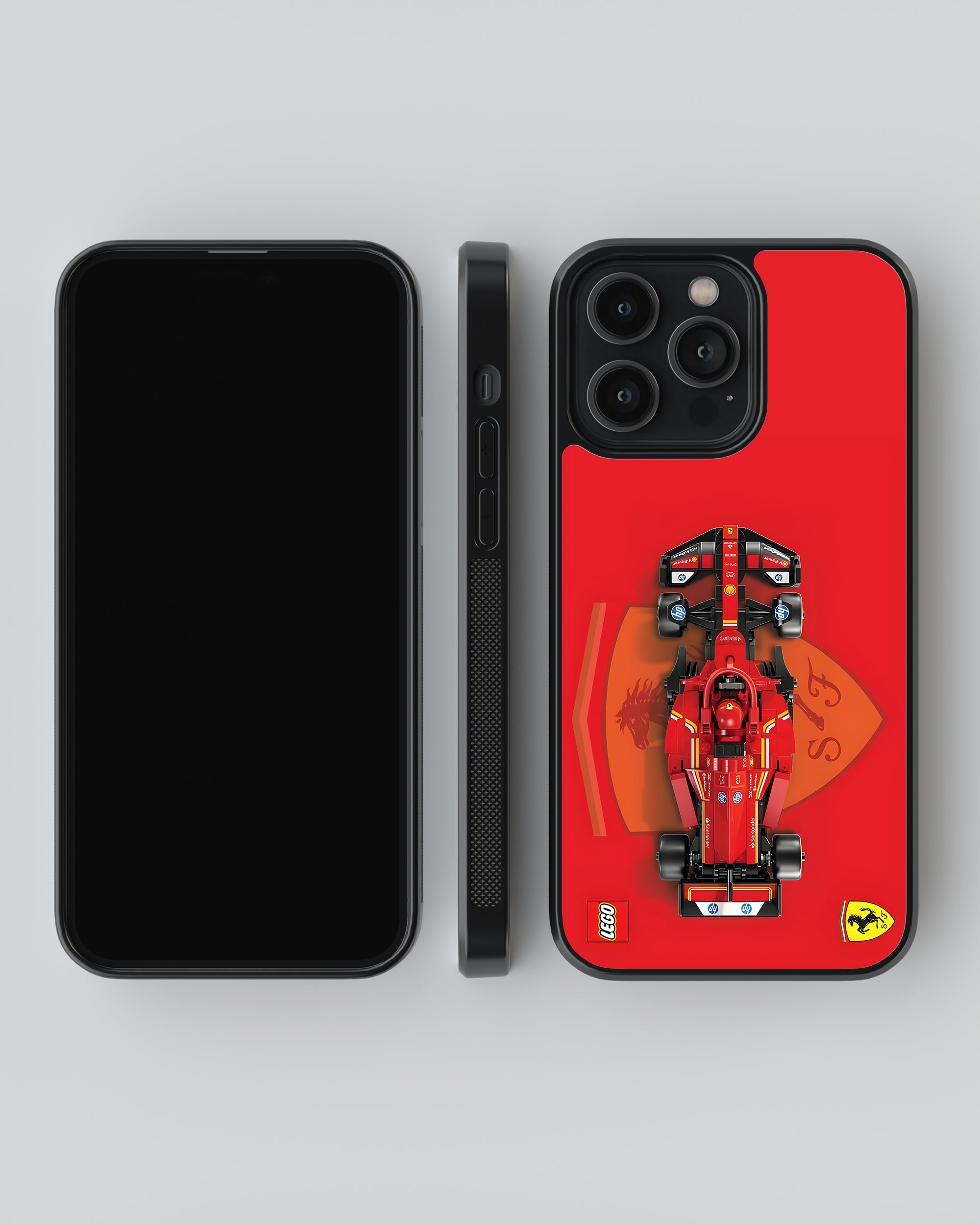 Formula 1 Mobile Cover (Ferrari Lego) Mobile Case by CoverMeUp - Style 4