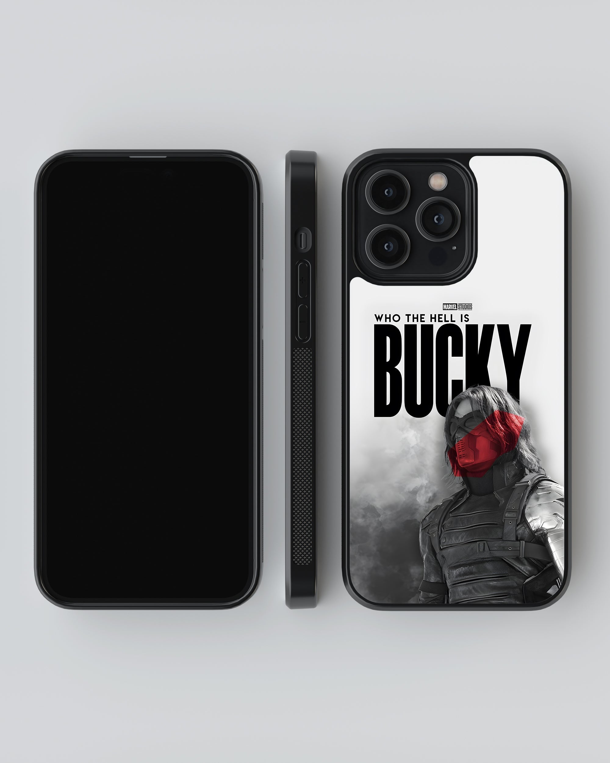 Marvel Mobile Cover (Bucky) Mobile Case by CoverMeUp - Style 4