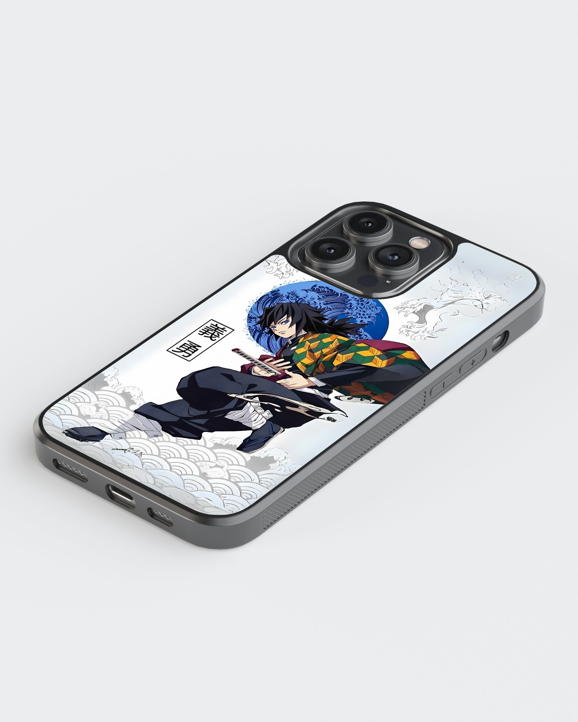 Demon Slayer Mobile Cover (Giyu Tomioka) Mobile Case by CoverMeUp - Style 5