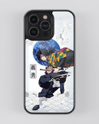 Demon Slayer Mobile Cover (Giyu Tomioka) Mobile Case by CoverMeUp