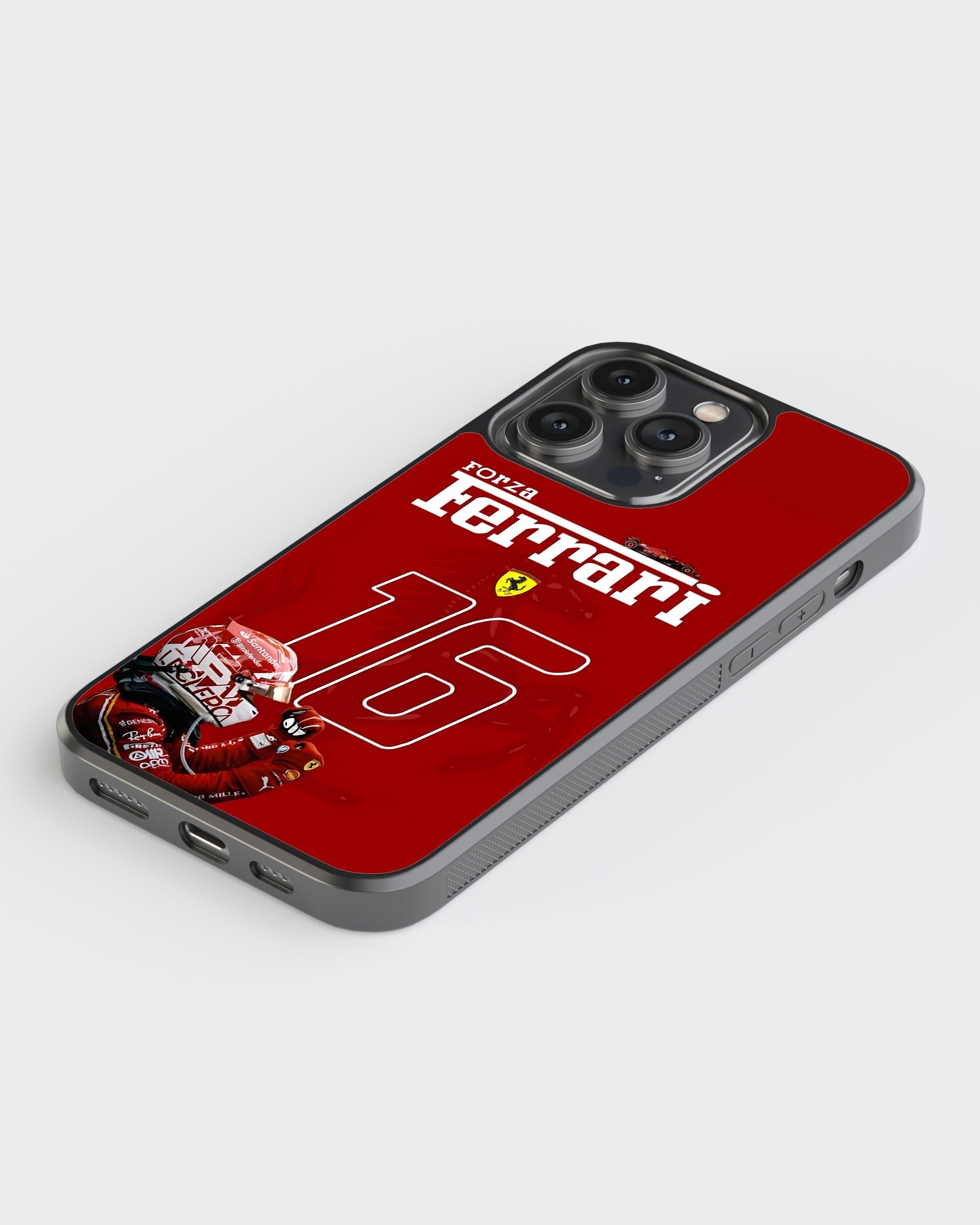 Formula 1 Mobile Cover (16 Ferrari) Mobile Case by CoverMeUp - Style 5