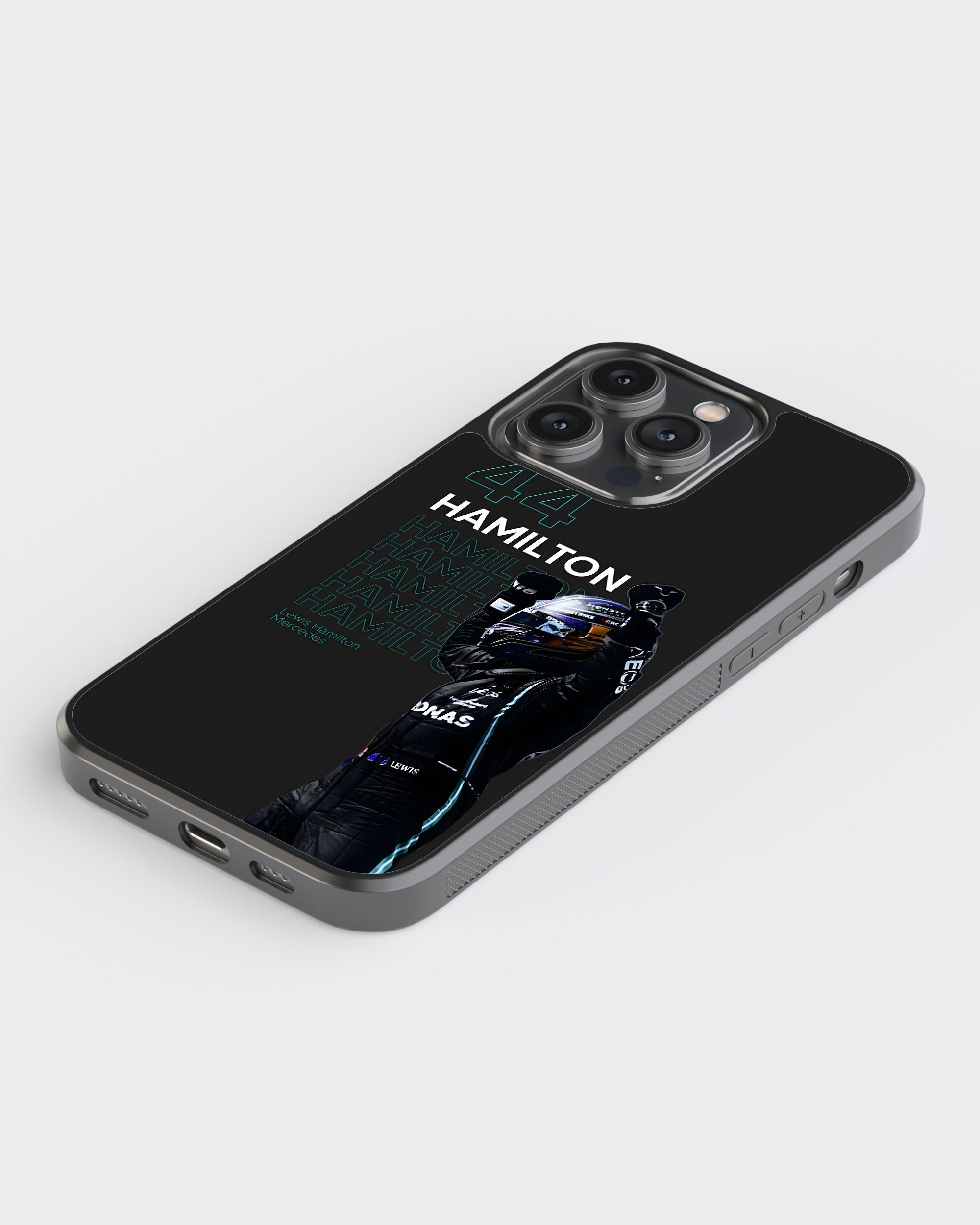 Formula 1 Mobile Cover (44 Hamilton) Mobile Case by CoverMeUp - Style 5
