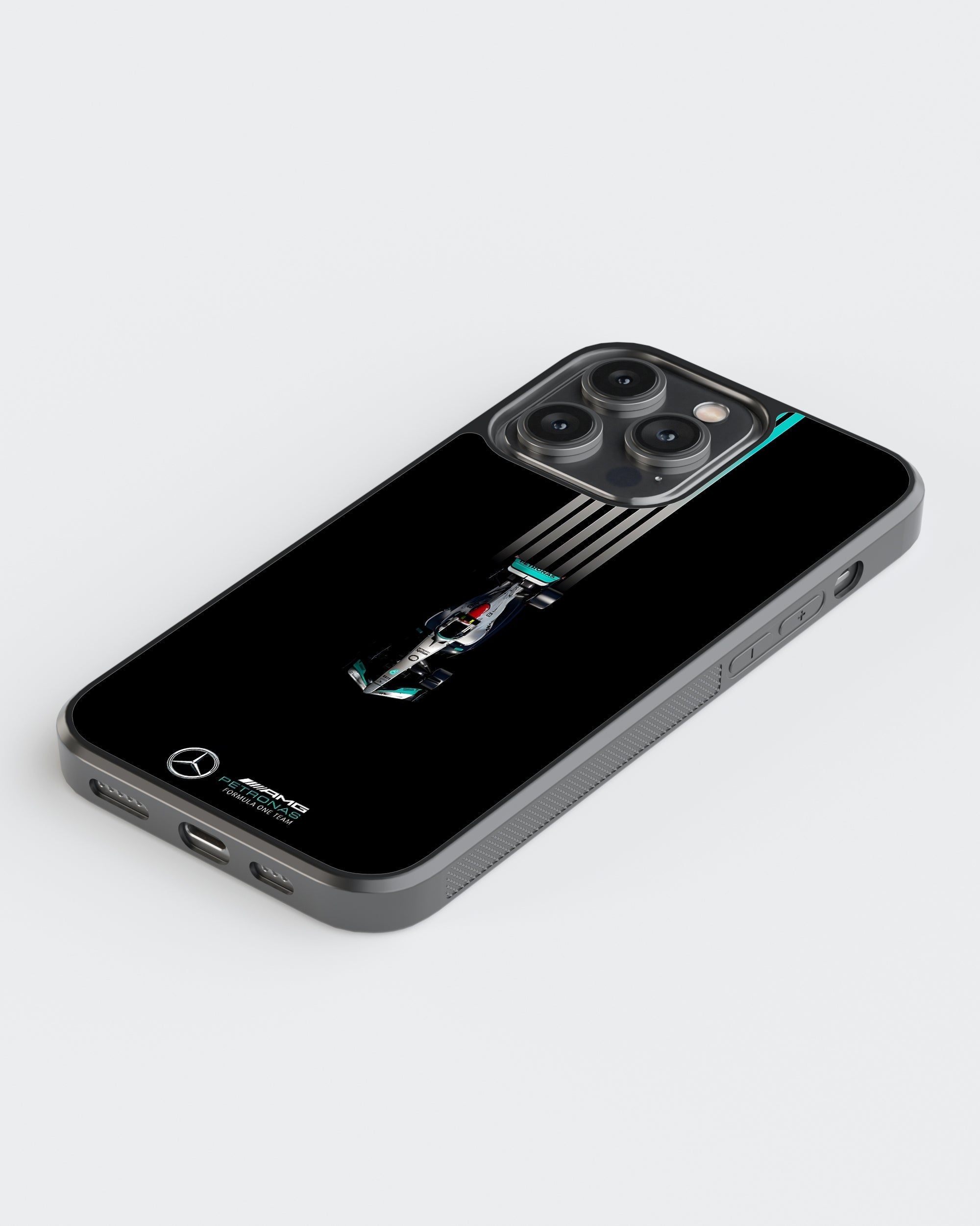 Formula 1 Mobile Cover (AMG Petronas) Mobile Case by CoverMeUp - Style 5