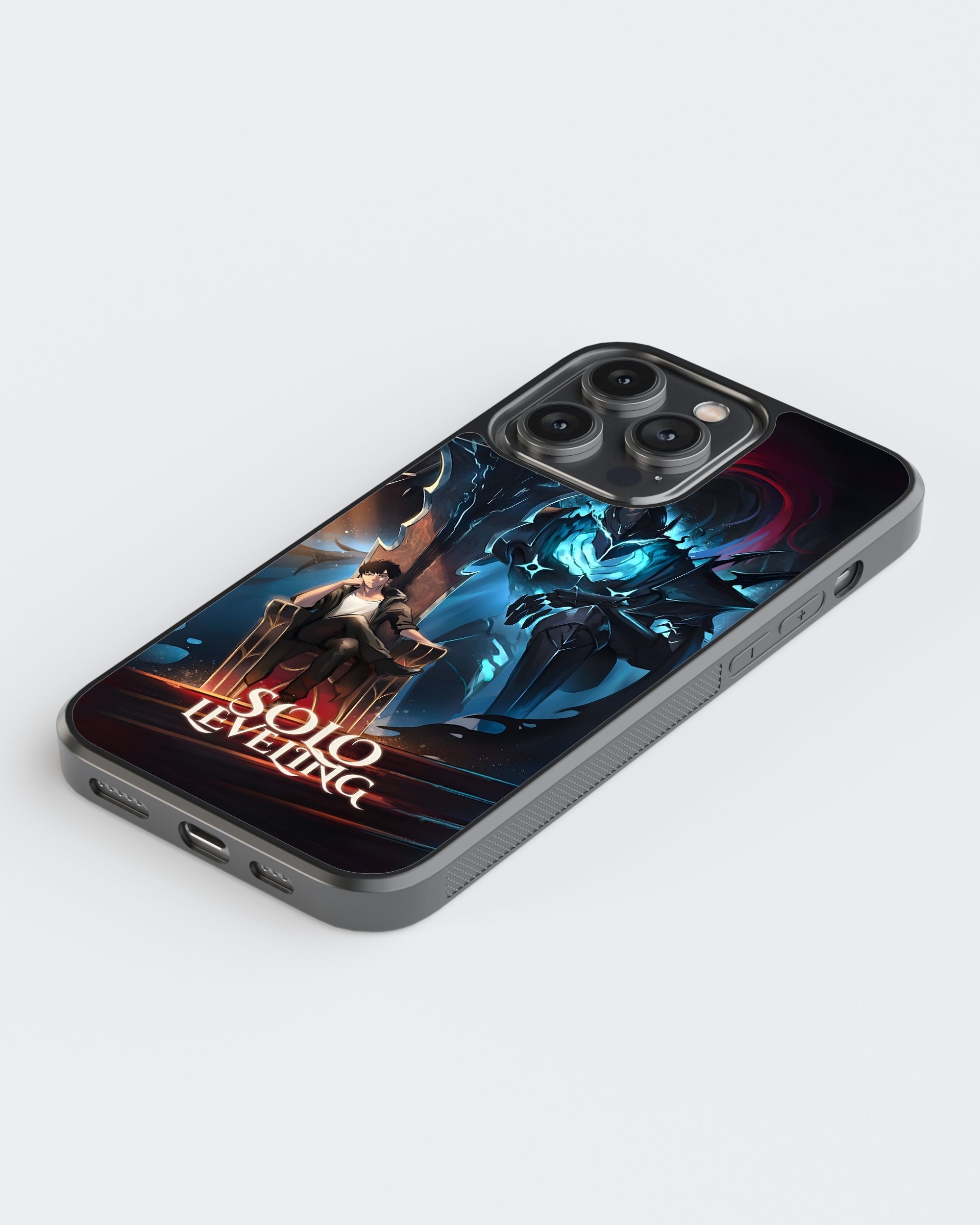 Solo Leveling Mobile Cover (Absolute Being) Mobile Case by CoverMeUp - Style 5