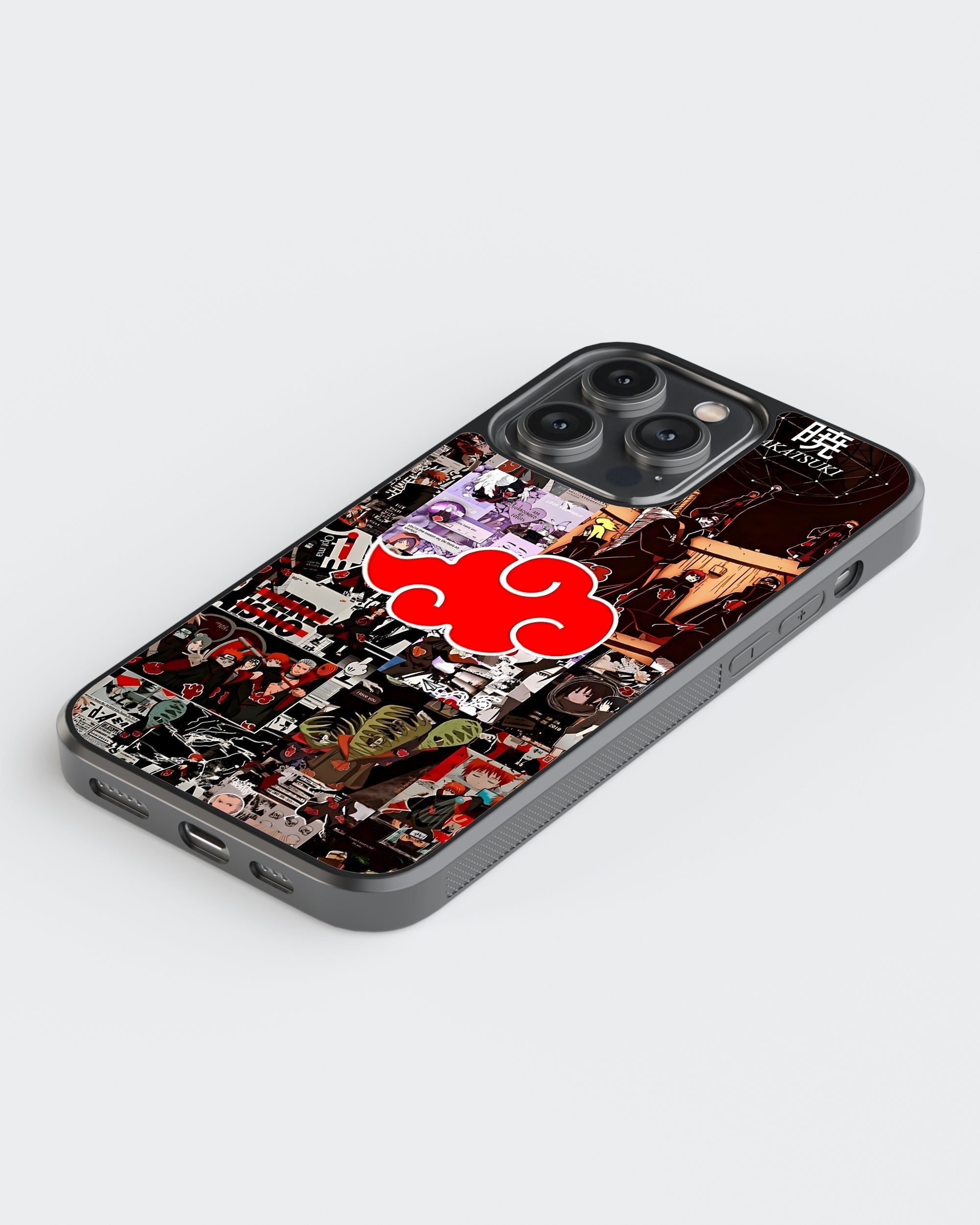 Naruto Mobile Cover (Akatsuki Classics) Mobile Case by CoverMeUp - Style 5