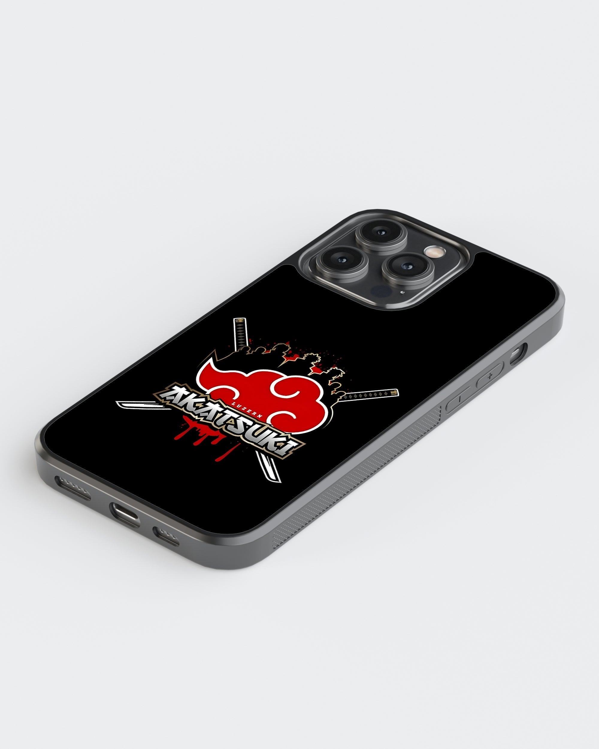 Naruto Mobile Cover (Akatsuki Originals) Mobile Case by CoverMeUp - Style 5
