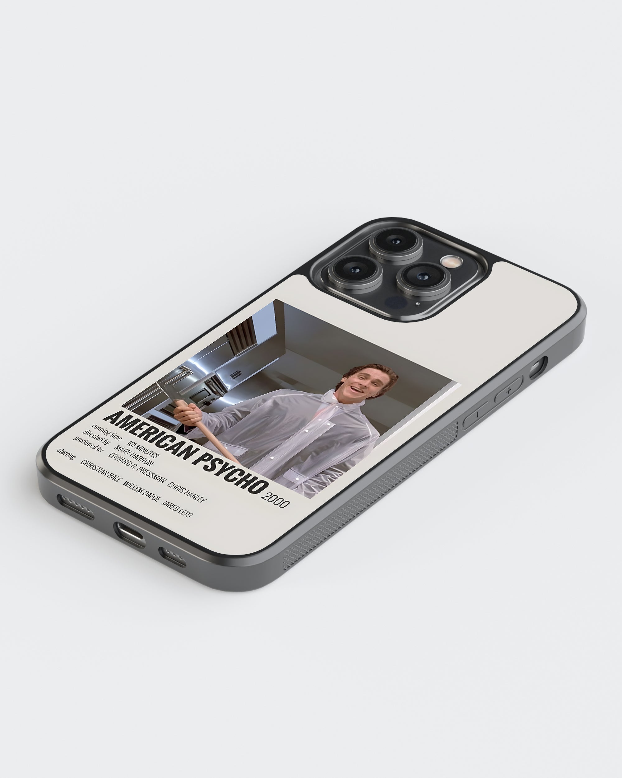 Movies Shows Mobile Cover (American Psycho) Mobile Case by CoverMeUp - Style 5