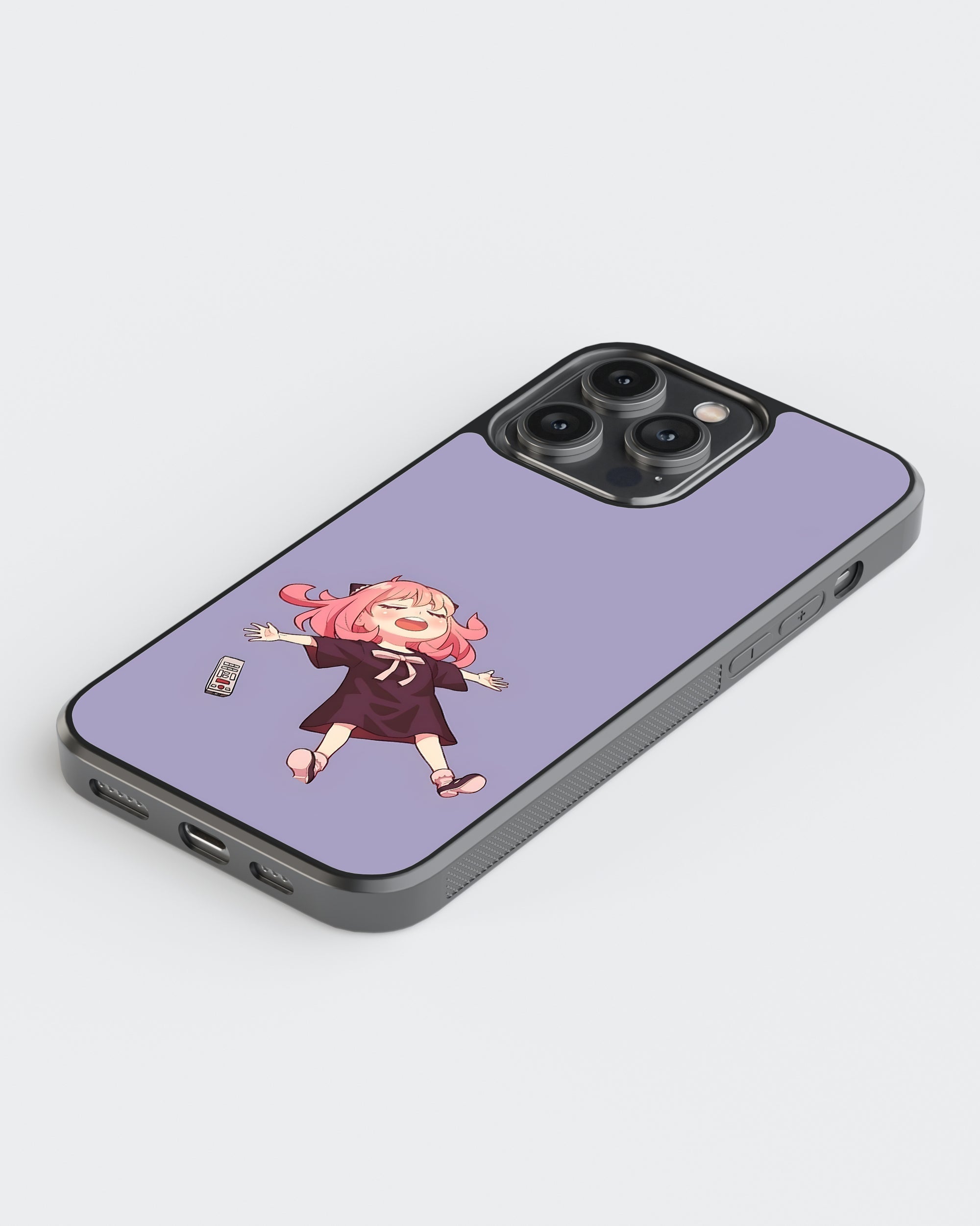 Spy X Family Mobile Cover (Anya) Mobile Case by CoverMeUp - Style 5