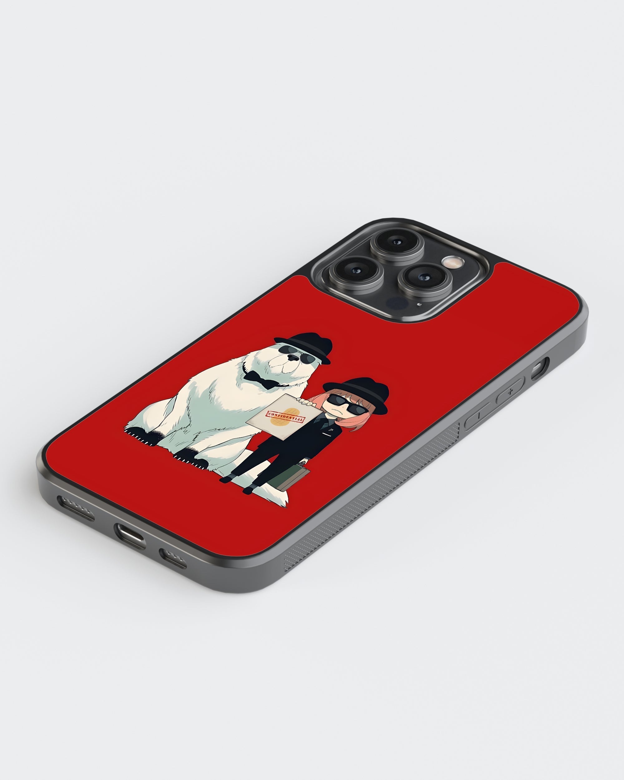 Spy X Family Mobile Cover (Anya Bond) Mobile Case by CoverMeUp - Style 5