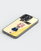 Spy X Family Mobile Cover (Anya Forger) Mobile Case by CoverMeUp - Style 5