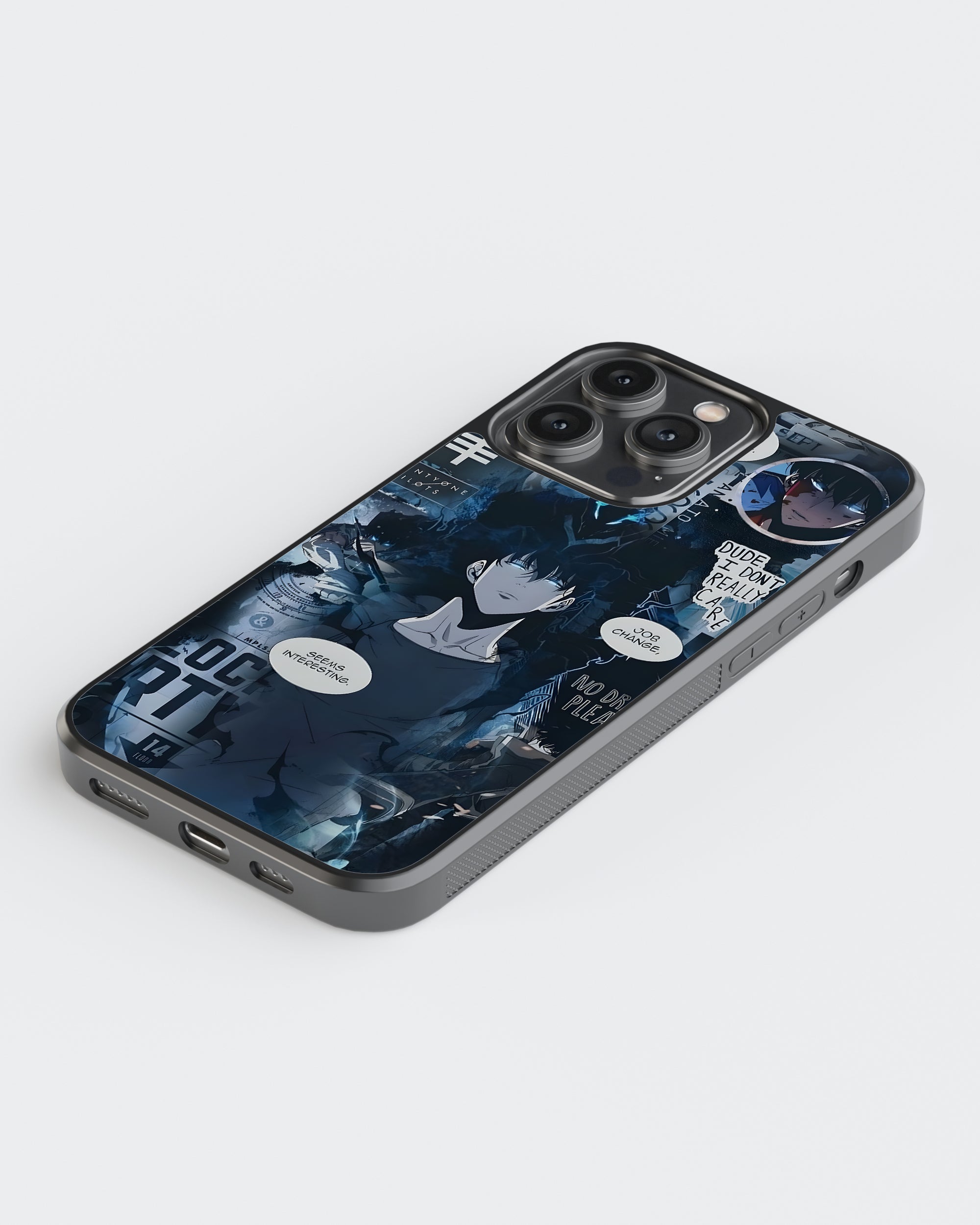 Solo Leveling Mobile Cover (Arise Hunter) Mobile Case by CoverMeUp - Style 5