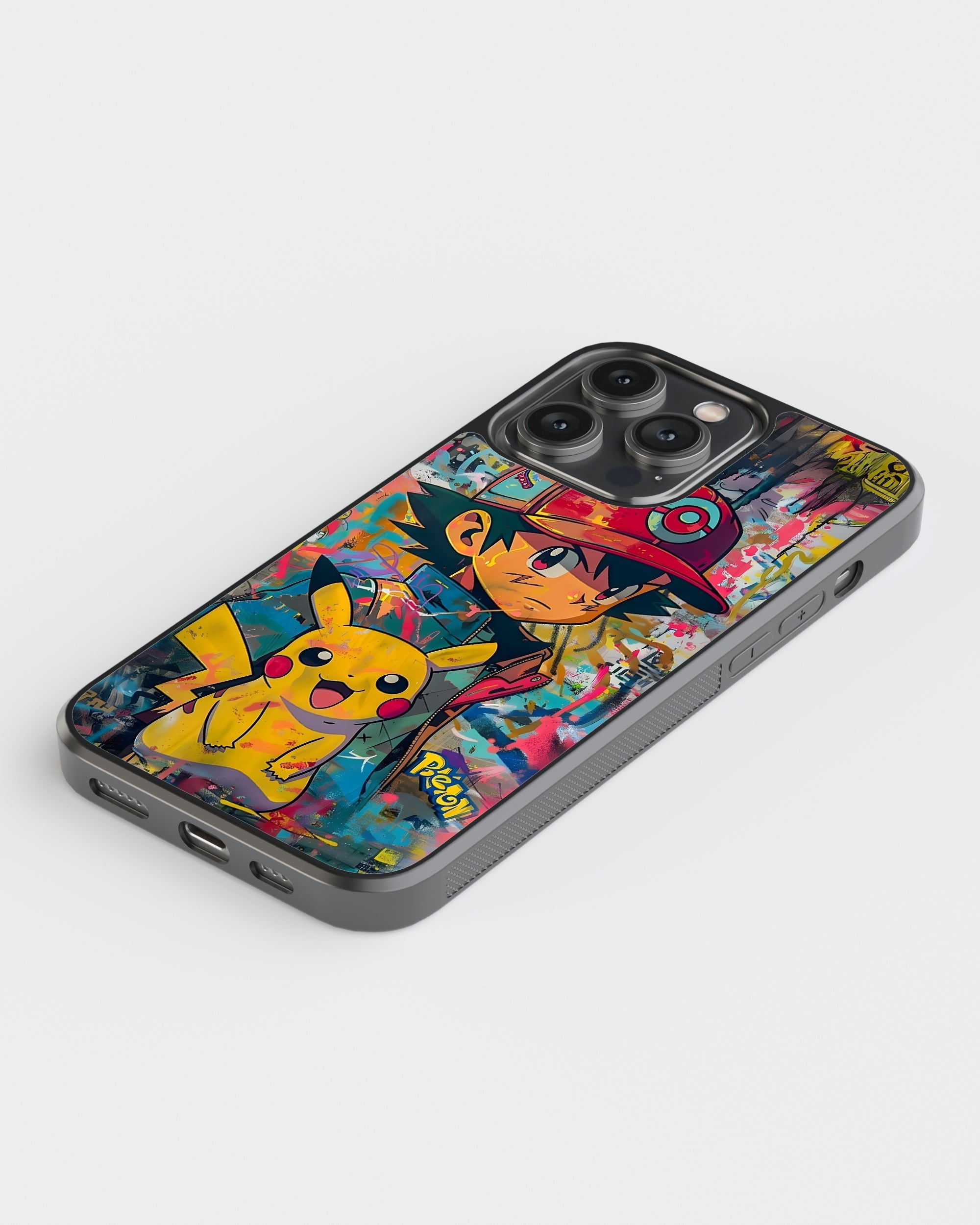 Cartoon Mobile Cover (Ash Ketchum) Mobile Case by CoverMeUp - Style 5