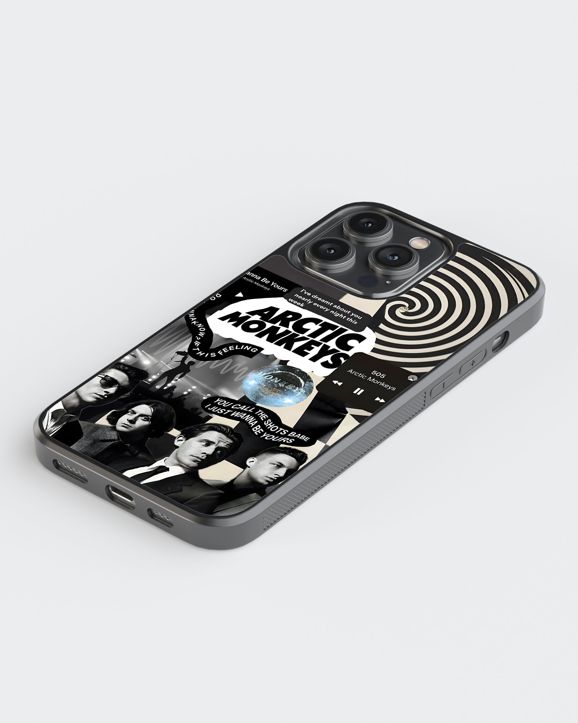 Singers Mobile Cover (Atlantic Monkeys Originals) Mobile Case by CoverMeUp - Style 5