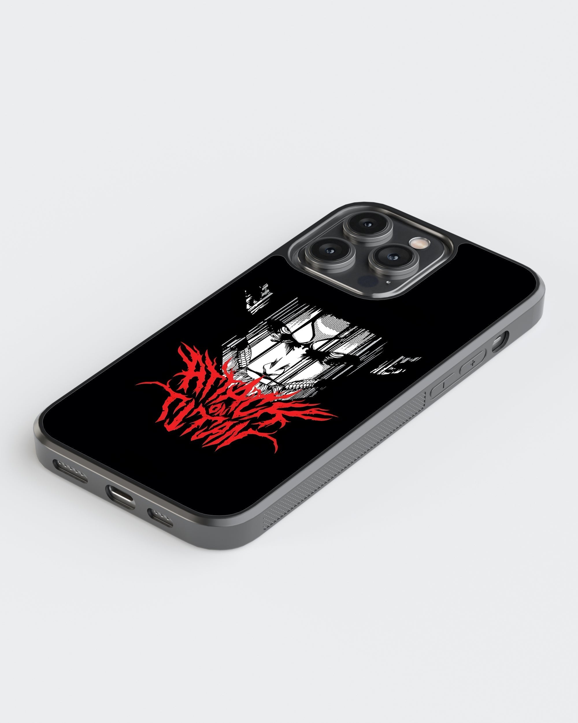Attack On Titan Mobile Cover (Attack Titan) Mobile Case by CoverMeUp - Style 5
