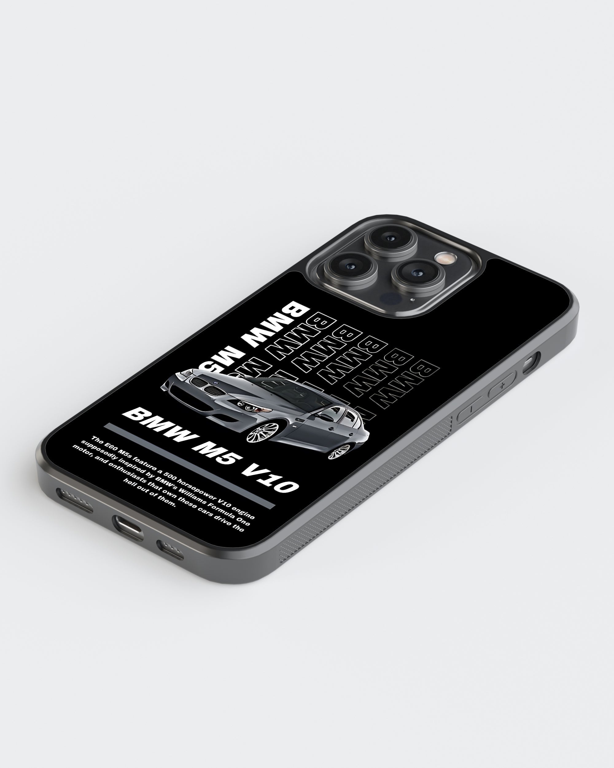 Sports Car Mobile Cover (BMW M5 V10) Mobile Case by CoverMeUp - Style 5