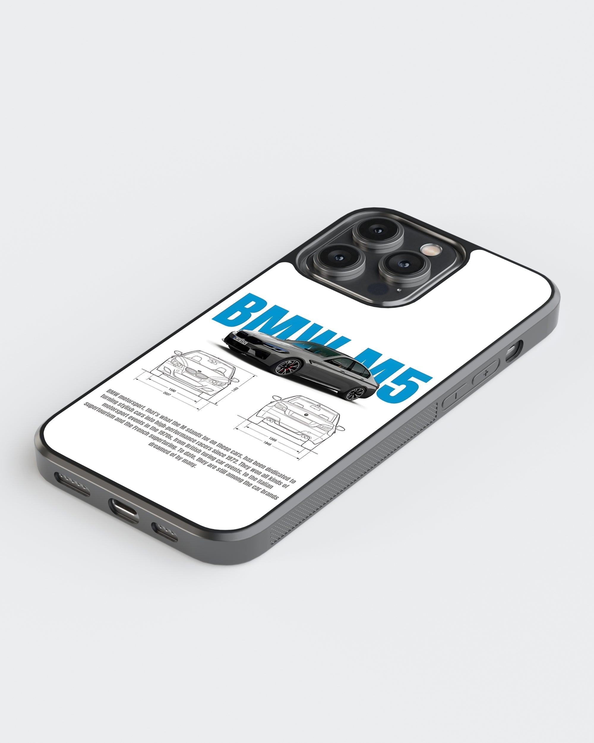 Sports Car Mobile Cover (BMW M5) Mobile Case by CoverMeUp - Style 5
