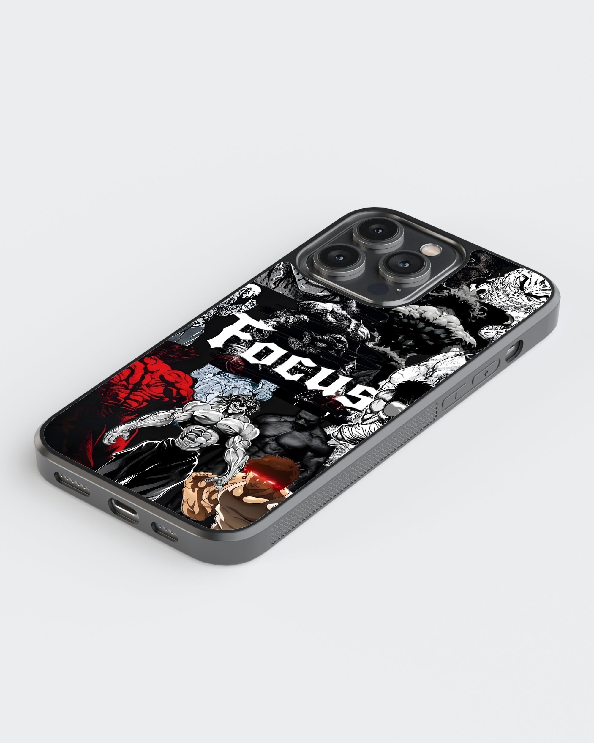 Baki Mobile Cover (Baki Focus) Mobile Case by CoverMeUp - Style 5