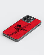 Baki Mobile Cover (Baki Kick) Mobile Case by CoverMeUp - Style 5