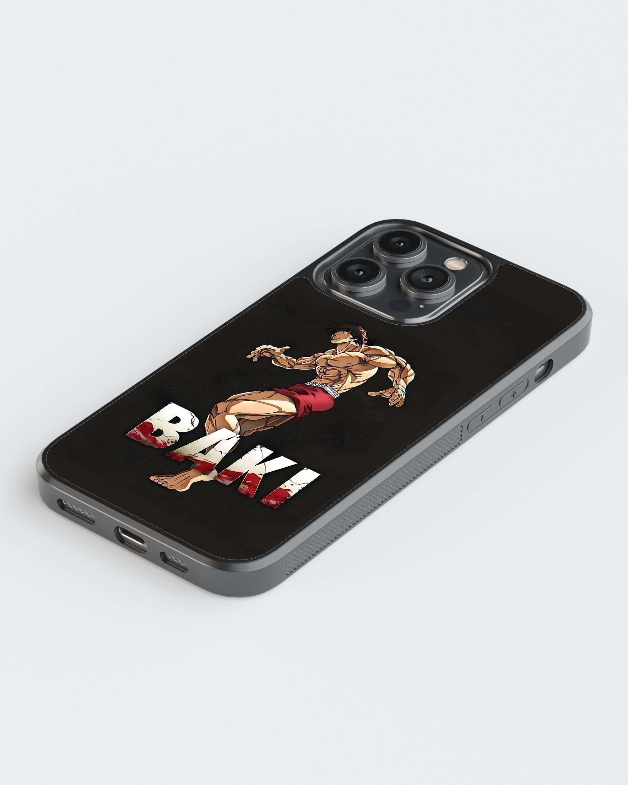 Baki Mobile Cover (Baki Strength) Mobile Case by CoverMeUp - Style 5