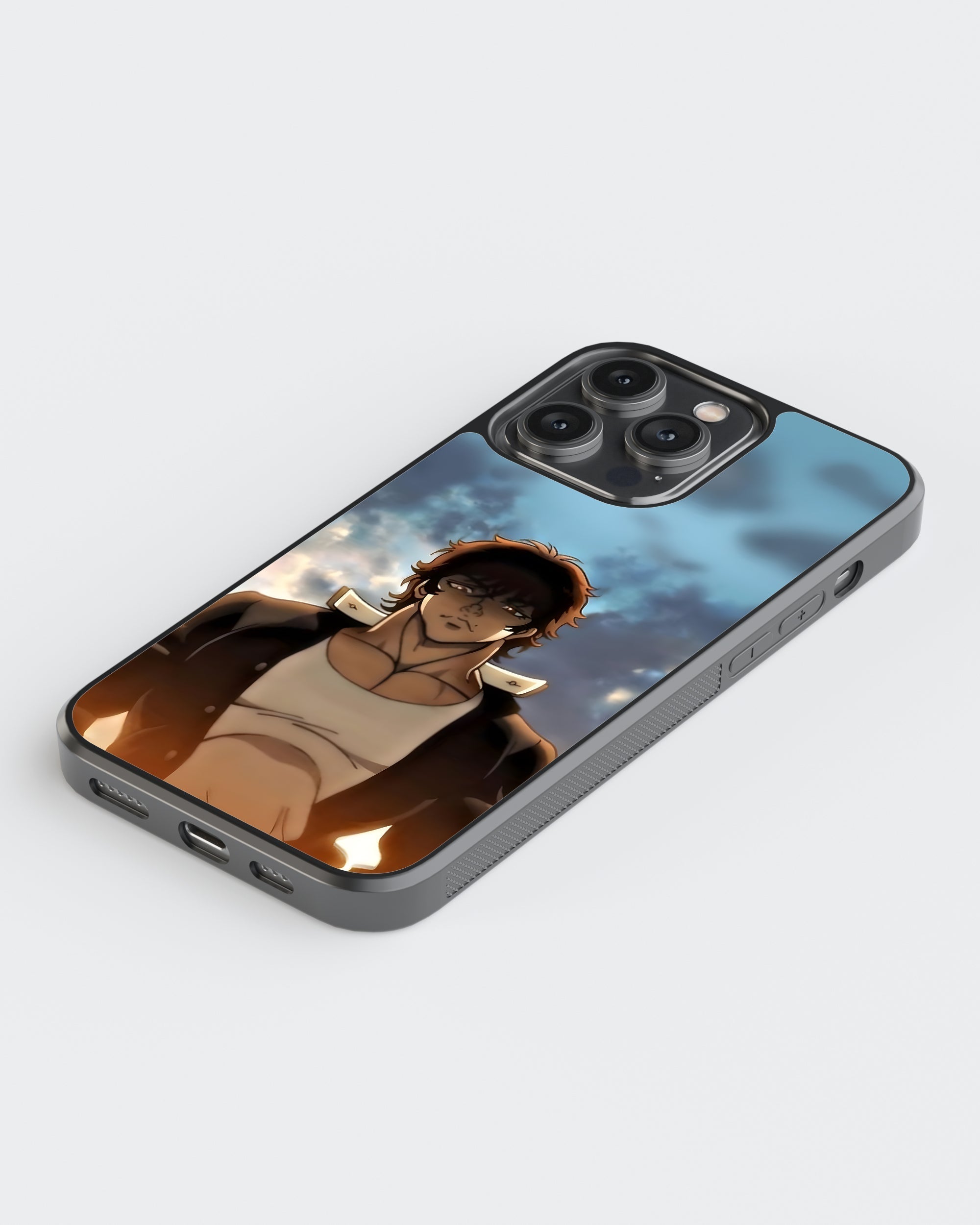 Baki Mobile Cover (Baki) Mobile Case by CoverMeUp - Style 5