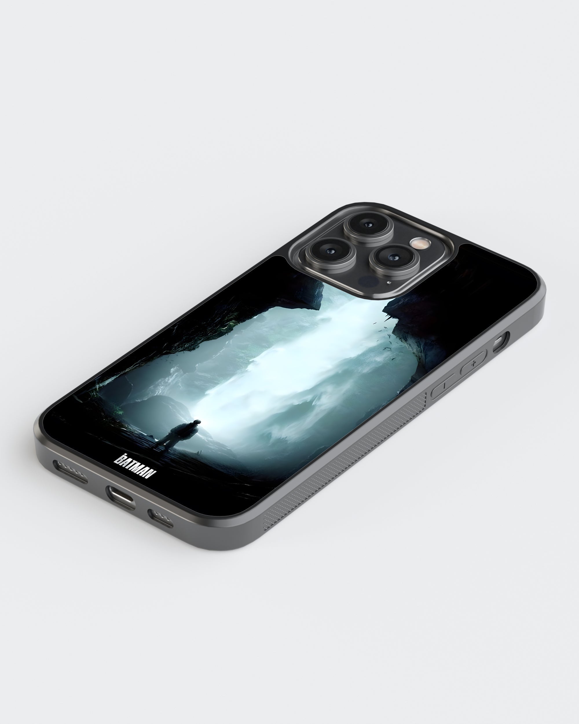 DC Mobile Cover (Batcave) Mobile Case by CoverMeUp - Style 5