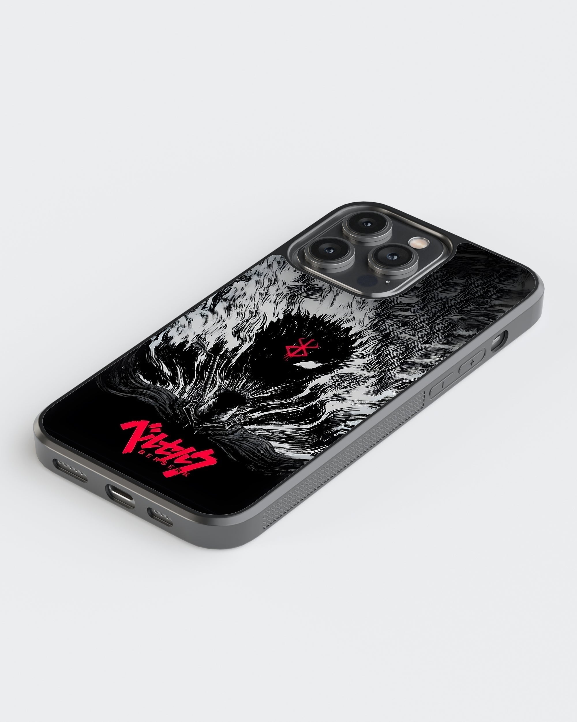 Berserk Mobile Cover (Berserk Guts) Mobile Case by CoverMeUp - Style 5