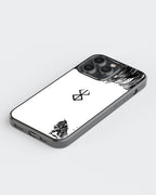 Berserk Mobile Cover (Berserk Symbol White) Mobile Case by CoverMeUp - Style 5